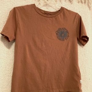 Quick Silver graphic tee size S